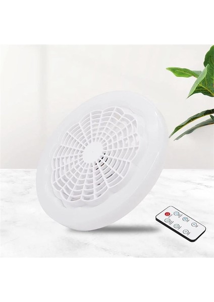 E27 Işık ve Uzaktan Kumanda Tavan Fanı, Akıllı Fan Işığı, Aydınlatma Fanı, Yatak Odası Mutfak A LED Tavan Fan Lambası (Yurt Dışından) fırsatları
