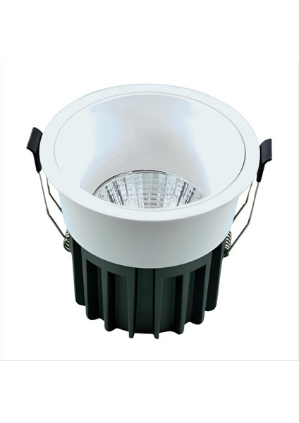 12W Dar Kenar Spot Işık Derin Kupa Anti-Parlama Gömülü Duvar Yıkama Lambası Ev Aydınlatma Oturma Odası Tavan-Çarpma (Abd), B (Yurt Dışından)