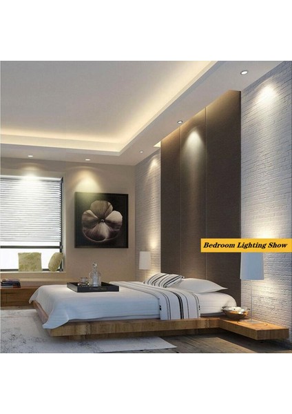 12W Dar Kenar Spot Işık Derin Kupa Anti-Parlama Gömülü Duvar Yıkama Lambası Ev Aydınlatma Oturma Odası Tavan-Çarpma (Abd), B (Yurt Dışından) modelleri