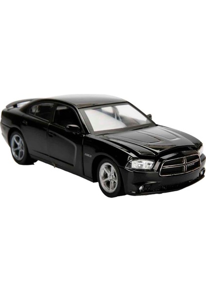 1:24 City Cruiser Dodge Charger 2011 Model Araba - Siyah