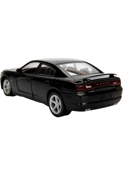 1:24 City Cruiser Dodge Charger 2011 Model Araba - Siyah modelleri