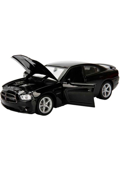 1:24 City Cruiser Dodge Charger 2011 Model Araba - Siyah fırsatları