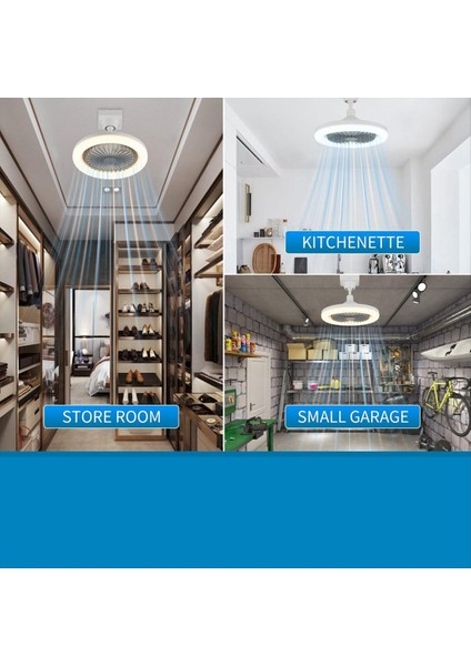 Geliştirilmiş ve Ayarlanabilir Için Işık Soketinde Uzaktan 10 Inç, Vidalı Tavan Fanlı Çok Yönlü Işık Soketi Fanı (Yurt Dışından) indirimleri