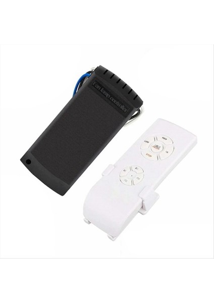 Tuya Wifi Akıllı Tavan Fanı Uzaktan Kontrol Kiti Uygulama Kontrolü Akıllı Ev Alexa Google Home Için Ayarlanmış Rüzgar Hızı, 220V (Yurt Dışından) modelleri