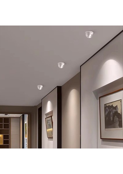 Gömülü Dönen LED Downlights Anti Parlama Koçanı Nokta Işıkları Tavan Lambası Ev Aydınlatması (Yurt Dışından) fiyatları