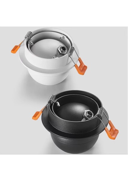 Gömülü Dönen LED Downlights Anti Parlama Koçanı Nokta Işıkları Tavan Lambası Ev Aydınlatması (Yurt Dışından) modelleri