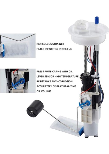 Polaris Ranger 570 900 Crew Xp Eps 2014-2019 Için Elektrikli Yakıt Deposu Pompası Tertibatı 2521307 2204852 (Yurt Dışından) fiyatları