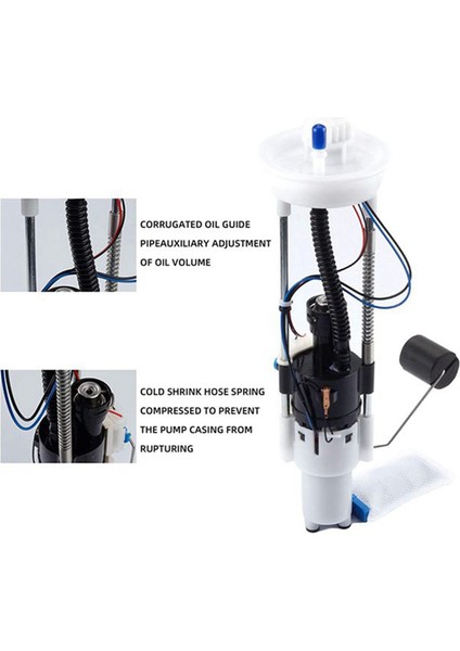 Polaris Ranger 570 900 Crew Xp Eps 2014-2019 Için Elektrikli Yakıt Deposu Pompası Tertibatı 2521307 2204852 (Yurt Dışından) fırsatları