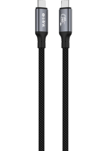 Armor Dcc-01 240W 1.2m Type-C To Type-C Örgülü Metal Başlıklı 8k 60HZ Siyah Data ve Hızlı Şar modelleri