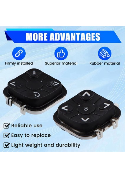 Bombardier Sea-Doo Rxp Gtx Rxt 2018 5 Tuşlu Motosiklet Tekne Düğmesi Kolu Düğmesi Lastiği (Yurt Dışından)