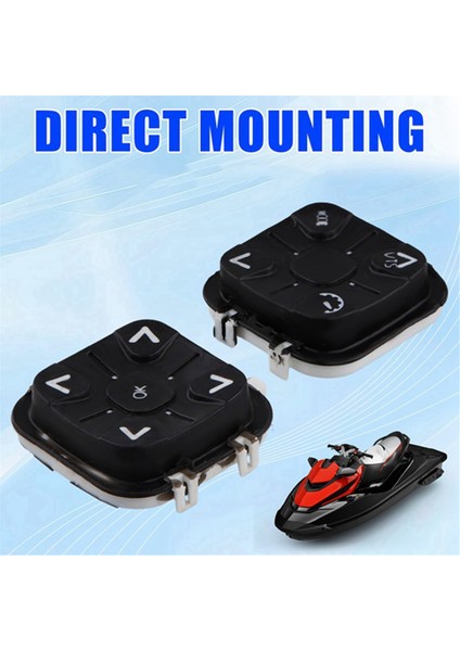 Bombardier Sea-Doo Rxp Gtx Rxt 2018 5 Tuşlu Motosiklet Tekne Düğmesi Kolu Düğmesi Lastiği (Yurt Dışından) fırsatları