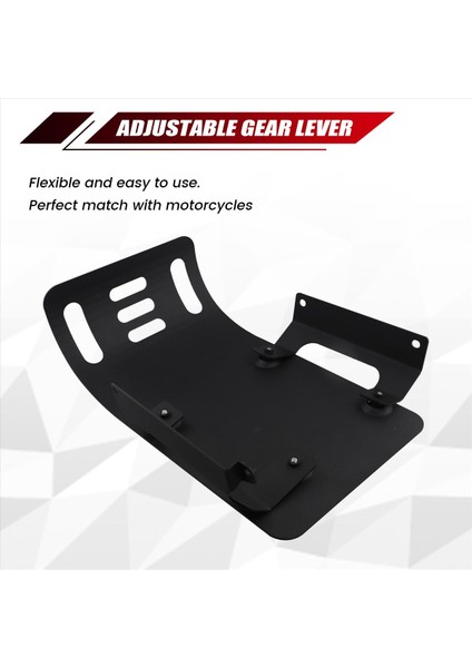 Cfmoto 450CLC 450 Clc 450 Clc 450 Siyah Için Adventure Motor Koruması Altında Motosiklet Aksesuarları (Yurt Dışından) fırsatları