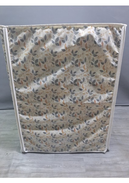 Renkli Kumaş Dokulu Pvc Çamaşır ve Kurutma Makinesi Koruyucu