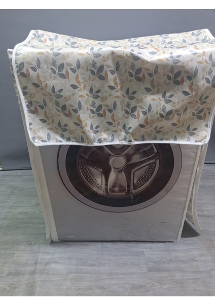 Renkli Kumaş Dokulu Pvc Çamaşır ve Kurutma Makinesi Koruyucu indirimleri