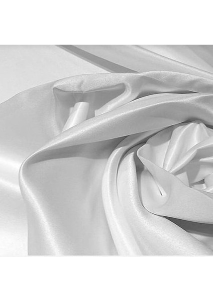 Saten Güneşlik Perde Beyaz - Krem modelleri