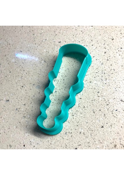 Korsan Dürbünü Kurabiye Kalıbı ve Damga Seti | Teleskop Figürlü | Denizci, Macera Temalı Parti | Şeker Hamuru modelleri