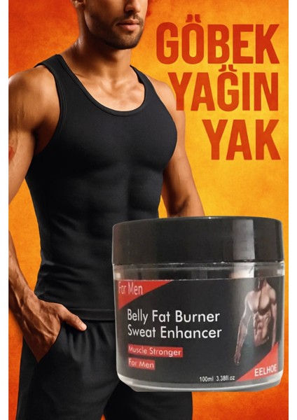 Belly Fat Burner For Man Erkek Hızlı Krem 100ML Thermal