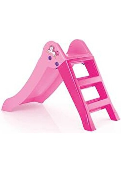 Unicorn İlk Kaydırağım 2501 Pembe Renkli Güvenli Tasarım ile Eğlenceli Oyun Alanı fırsatları