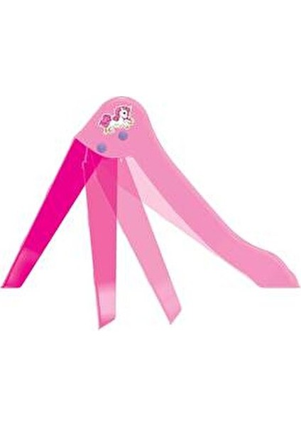 Unicorn İlk Kaydırağım 2501 Pembe Renkli Güvenli Tasarım ile Eğlenceli Oyun Alanı indirimleri