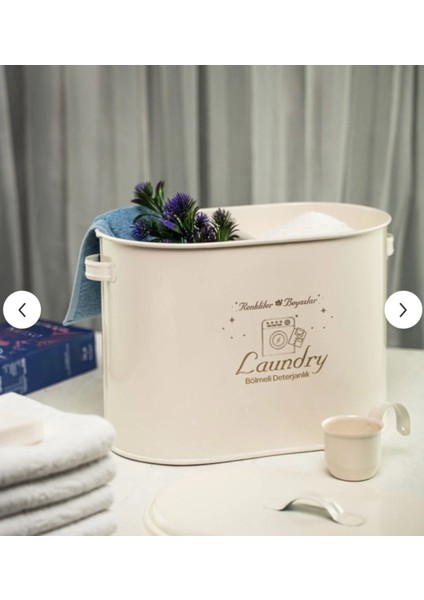 Bölmeli Metal Kapaklı Ölçekli Deterjanlık, Toz ve Banyo Şişesi modelleri