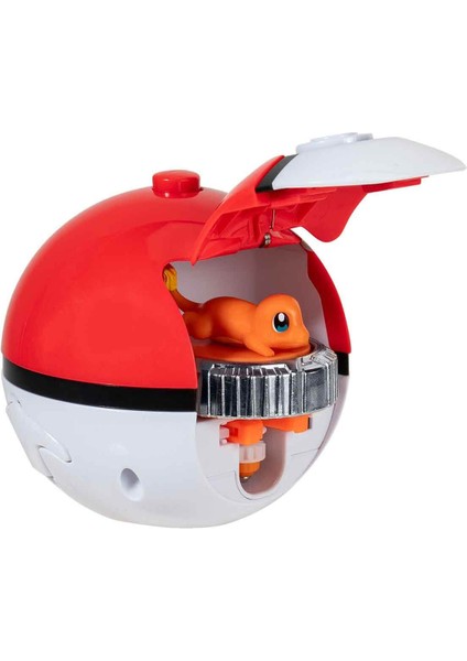 Pokemon Battle Spinner Oyun Seti - Charmander modelleri