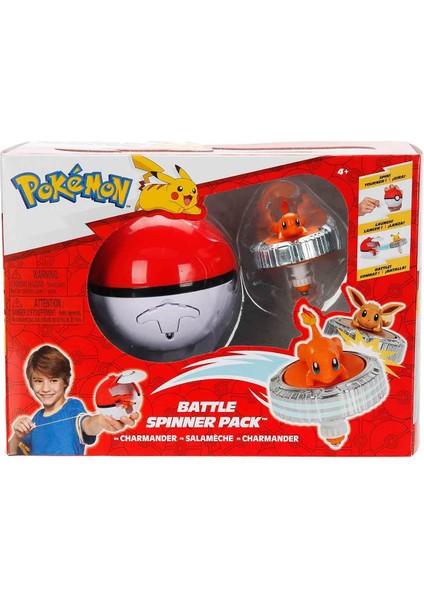 Pokemon Battle Spinner Oyun Seti - Charmander fırsatları