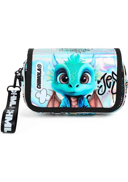 Ejderha Desenli Kalem Kutusu CHM-KC0073