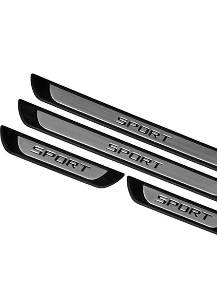 Skoda Octavia A8 Sedan Krom Kapı Eşik Koruması Sport Line 2020 Üzeri 4 Parça fiyatları