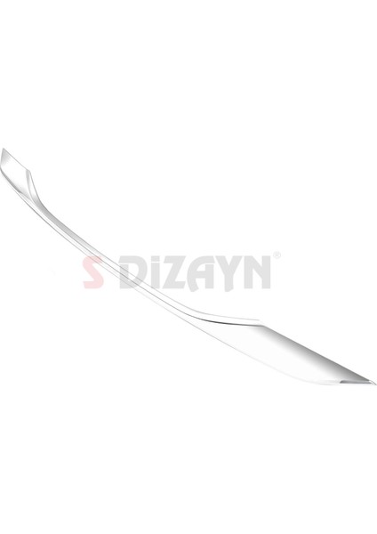 Peugeot 2008 2 Krom Ön Tampon Çıtası 2020-2023 modelleri