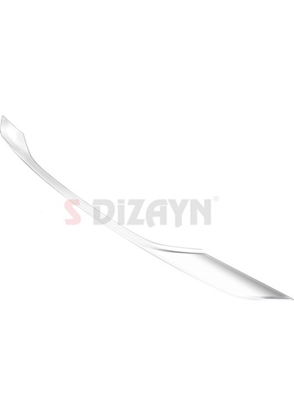 Peugeot 2008 2 Krom Ön Tampon Çıtası 2020-2023