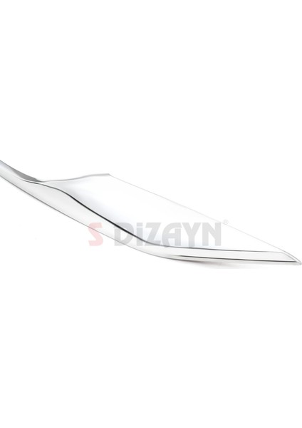 Peugeot 2008 2 Krom Ön Tampon Çıtası 2020-2023