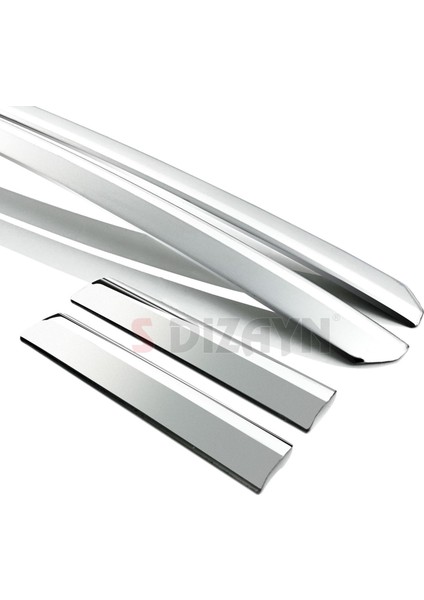 VW Transporter T6.1 Krom Ön Tampon Çıtası 4 Prç. 2020-2025 indirimleri