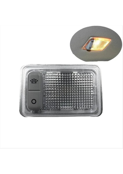 Araba Okuma Işık Vanity Ayna Işığı XDE500320 Land Rover Discovery Lr3 Lr4 Range Rover Sport Iç Çatı Lambası (Yurt Dışından) fiyatları