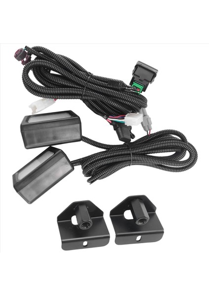 Toyota Land Cruiser Için Araba LED Çatı Işi Işık Bagaj Lambası Hilux LC70 LC71 LC76 LC77 LC79 Aksesuarları (Yurt Dışından) fiyatları