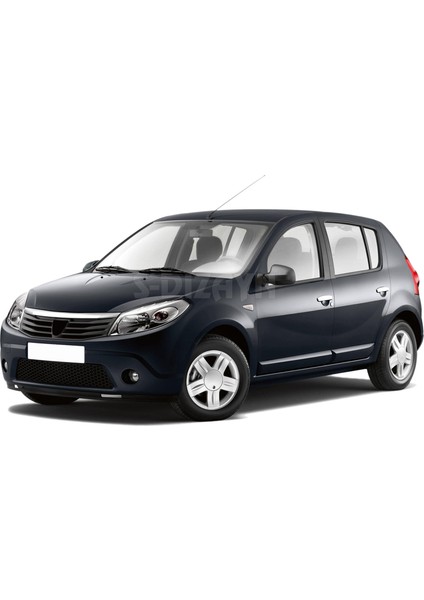 Dacia Sandero Krom Kapı Kolu 4 Kapı 2008-2013 modelleri