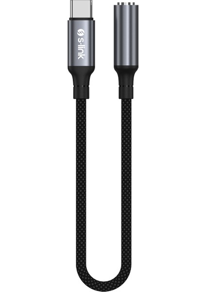 Armor Fc-01 15CM Type-C To F Aux Örgülü Metal Başlıklı Siyah Ses Kablosu fiyatları