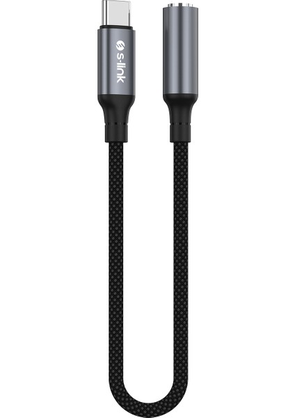 Armor Fc-01 15CM Type-C To F Aux Örgülü Metal Başlıklı Siyah Ses Kablosu fırsatları