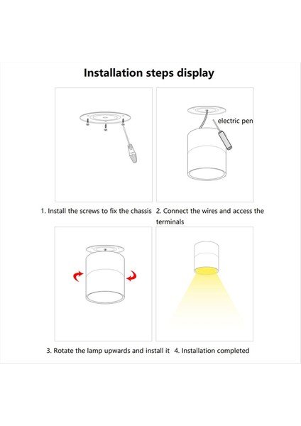 4000K Nötr Işık (Yurt Dışından) fiyatları