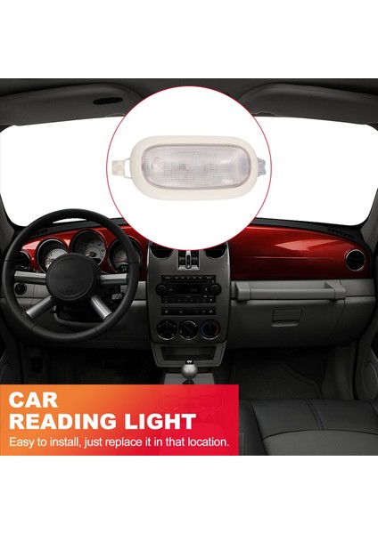 Bej Çatı Kubbesi ile Anahtar Okuma Haritası Lambası 5JG55DW1AD 5JG55HDAAD Jeep Patriot Compass Chrylsler 5JG58TL2AD (Yurt Dışından) indirimleri