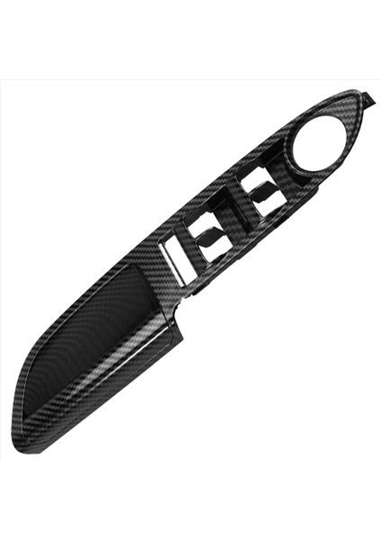 Araba Ön Kapı Cam Kaldırma Anahtarı Panel Trim Kapak Ford Kaçış C-Max 2013-2018 Abs Karbon Fiber Çerçevesi Sol (Yurt Dışından) fiyatları