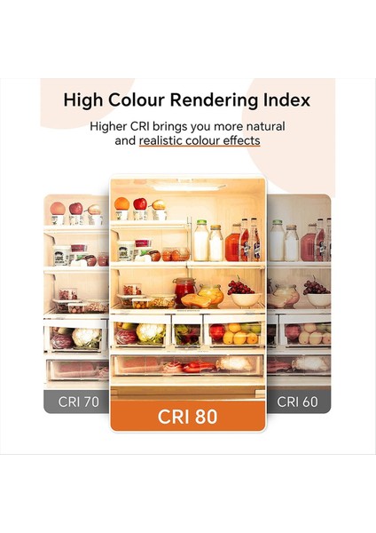 Buzdolabı Ampulü, 1.5W E14 LED Ampul, 150LM Sıcak Beyaz 3000K Enerji Tasarrufu Ampulleri, Buzdolabı Için, Ocak Hood 4 Paket (Yurt Dışından) fiyatları