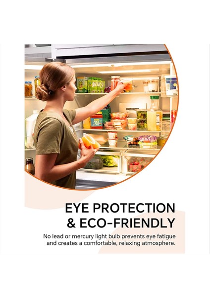 Buzdolabı Ampulü, 1.5W E14 LED Ampul, 150LM Sıcak Beyaz 3000K Enerji Tasarrufu Ampulleri, Buzdolabı Için, Ocak Hood 4 Paket (Yurt Dışından) indirimleri