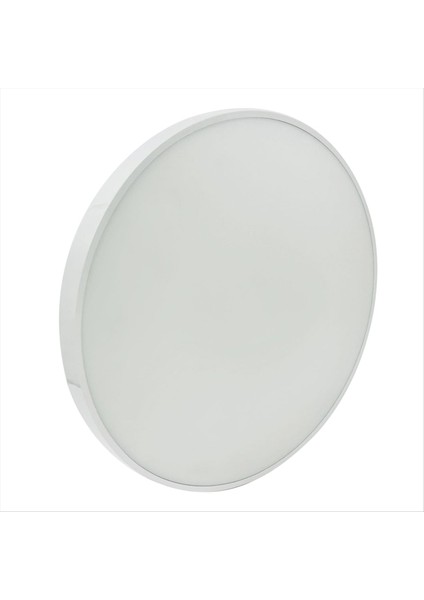 12 Inç LED Flush Montaj Tavan Işık Fikstürü 24W Mutfaklar, Merdivenler, Yatak Odaları Için Düz Modern Yuvarlak Aydınlatma Armatürü B (Yurt Dışından)