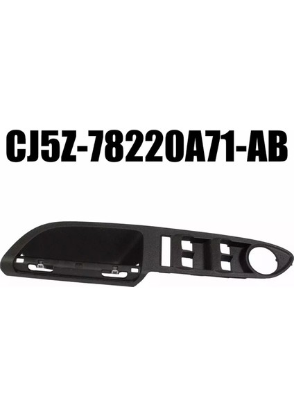 Sol Ön Kapı Pencere Anahtarı Muhafaza Kapağı Çerçevesi CJ5Z-78220A71-AB Ford Escape C-Max 2013-2018 CJ5Z78220A71AB (Yurt Dışından) modelleri