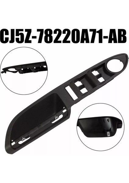 Sol Ön Kapı Pencere Anahtarı Muhafaza Kapağı Çerçevesi CJ5Z-78220A71-AB Ford Escape C-Max 2013-2018 CJ5Z78220A71AB (Yurt Dışından) fırsatları