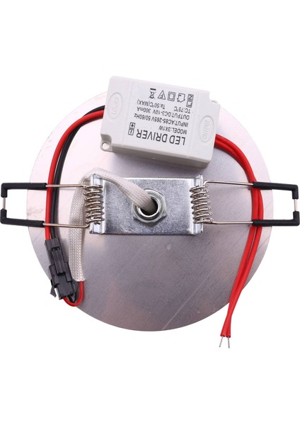 Koridor Floş LED Tavan Lambası Oturma Odası Kristal Koridor Koridor Işıkları LED Tavan Işıkları Luc Front Techo Balkon Lambası Sundurma Işık Sıcak Beyaz 3W (Yurt Dışından) fiyatları