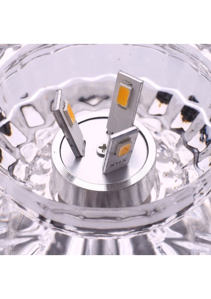 Koridor Floş LED Tavan Lambası Oturma Odası Kristal Koridor Koridor Işıkları LED Tavan Işıkları Luc Front Techo Balkon Lambası Sundurma Işık Sıcak Beyaz 3W (Yurt Dışından) modelleri