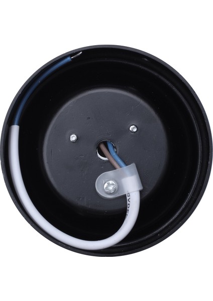 Yuvarlak Yüzeye Monte Edilmiş LED Downlight Tavan Lambaları Spot Işık 220V Tavan Lambaları Ultra Ince Sürücüsüz Tavan Armatürleri Aydınlatma Nötr Işık 4000K 5W Siyah Kabuk (Yurt Dışından) modelleri