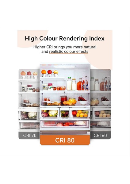 Buzdolabı Ampulü, 1.5W E14 LED Ampul, 150LM Serin Beyaz 3000K Enerji Tasarrufu Ampulleri, Buzdolabı Için, Ocak Kaputu 4 Paketi (Yurt Dışından) fiyatları