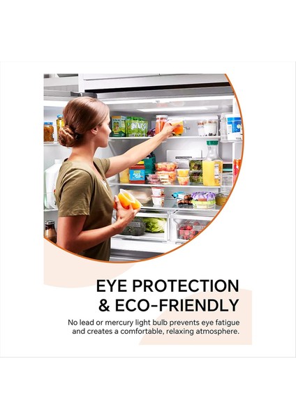 Buzdolabı Ampulü, 1.5W E14 LED Ampul, 150LM Serin Beyaz 3000K Enerji Tasarrufu Ampulleri, Buzdolabı Için, Ocak Kaputu 4 Paketi (Yurt Dışından) modelleri